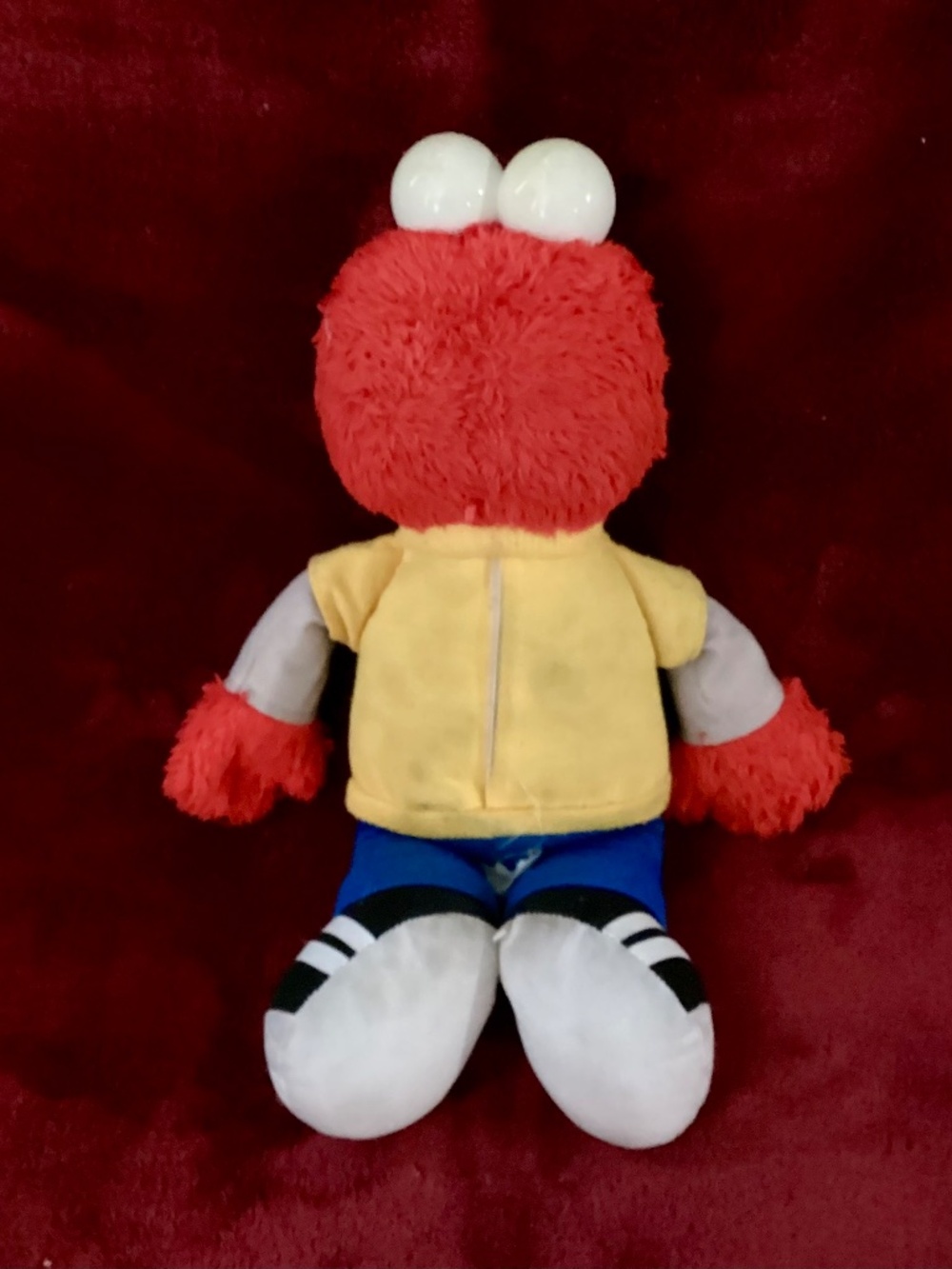 Elmo Sesame Street Doll - Picture 2 of 3